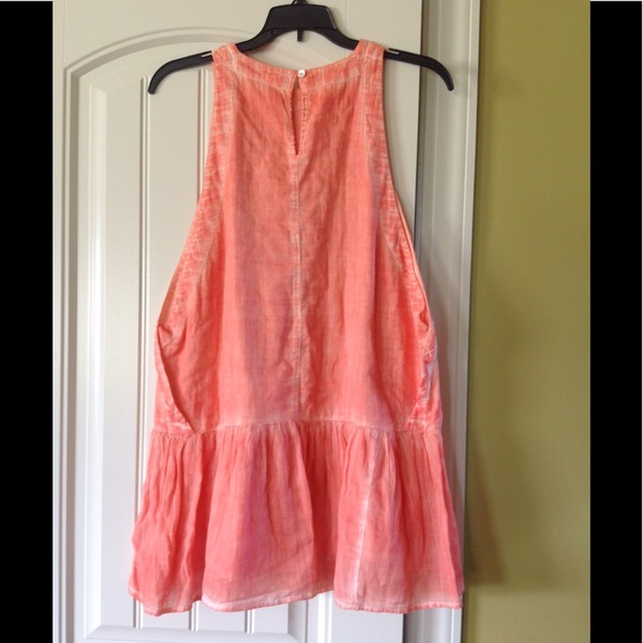 SOLD❌🆕FREE PEOPLE  FLOUNCE SLEEVELESS (Sz XS) - Picture 6 of 8